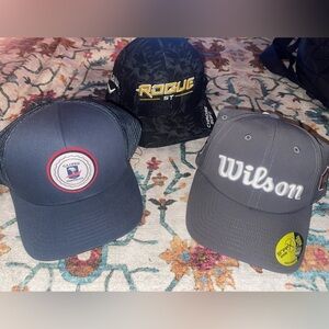 Golf hat bundle callaway pebble beach wilson